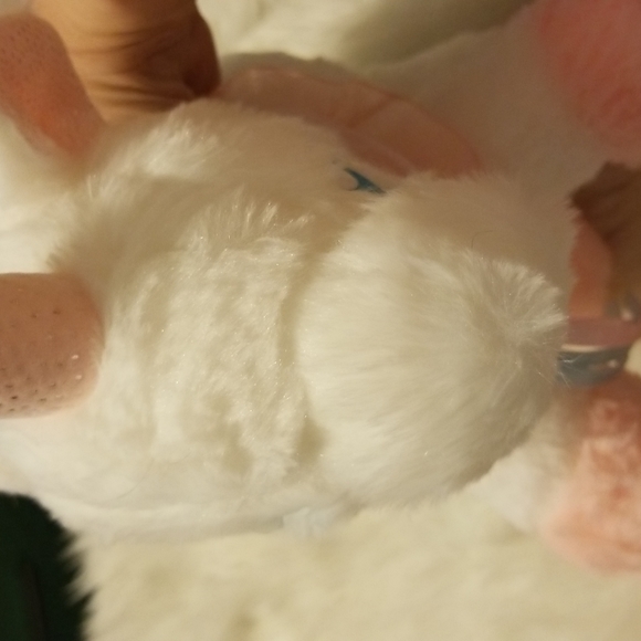 UNICORN 🩷Plush🩷 Purse 🩷(Pink & Blue) - Picture 7 of 9